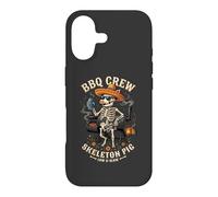BBQ Crew Skeleton Pig Grilling Beer Sombrero Sunglasses 2 Case for iPhone 17