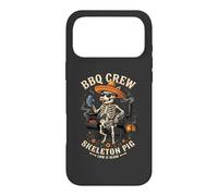 BBQ Crew Skeleton Pig Grilling Beer Sombrero Sunglasses 2 Case for iPhone 17 Pro Max
