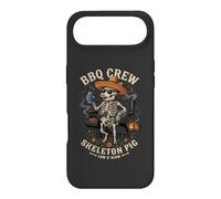 BBQ Crew Skeleton Pig Grilling Beer Sombrero Sunglasses 2 Case for iPhone Air