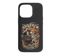 BBQ Crew Skeleton Pig Grilling Beer Sombrero Sunglasses 3 Case for iPhone 13 Pro
