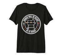BBQ Dad, Dinner Will Be Ready in 18 Hours, Smoking Meat Premium T-Shirt