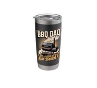 BBQ Dad Like A Regular Dad But Smokier Grill King Stainless Steel Insulated Tumbler