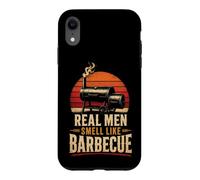 BBQ Dad Real Men Smell Like Barbecue Case for iPhone XR