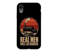 BBQ Dad Real Men Smell Like Barbecue Case for iPhone XR