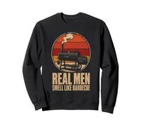 BBQ Dad Real Men Smell Like Barbecue Sweatshirt