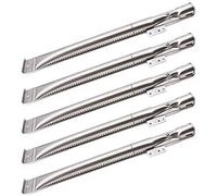 BBQ-Element Stainless Steel Grill Burner Tubes Replacement for Nexgrill 720-0888, 720-0888N, 720-0882S, Gas Grill Pipe Burners for Kenmore, Kitchen Aid, Nexgrill 720-0830H Gas Grill.(5 Pack)