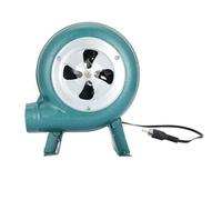 BBQ Fan Blower 12V 30/40/60/80/100W Large Air Fan for Camping Picnic Trip BBQ Air Blower