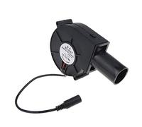 BBQ Fan Cooking Camping Blower Charcoal Starter 12V 2A Wood Stove Fans High Air Volume Fans 5500RPM DC12V 2A