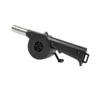 BBQ Fan Handheld Manual Crank Air Blower for Barbecue Grilling, Portable Outdoor Fire Bellows