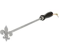 BBQ Fans Fleur De Lis Steak Branding Iron |