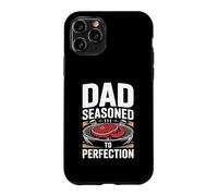 BBQ Father Grill Expert Cooking Dad Seasoned To Perfection Case for iPhone 11 Pro
