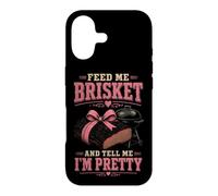 BBQ Feed Me Brisket Funny Grill Mom Queen Gift Case for iPhone 17