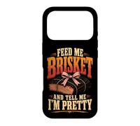 BBQ Feed Me Brisket Funny Grill Mom Queen Gift Case for iPhone 17 Pro