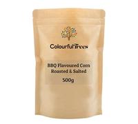 BBQ Flavoured Corn Roasted & Salted 500g by Colourful Trees