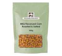 BBQ Flavoured Corn Roasted & Salted 500g by Manor Springs