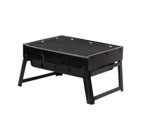 BBQ Folding Grill Charcoal Camping Collapsible Barbecue Foldable Mini Coal