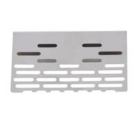 BBQ Food Stop Rack 304 Stainless Steel Even Heating Multifunctional Cooking Grid for Camping Picnic Durable and Easy to Clean Grill Accessory