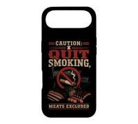 BBQ Funny Caution I Quit Smoking Meats Excluded Case for iPhone Air