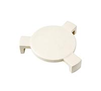 BBQ Future 15.5" Heat Deflector Conveggtor for Medium Big Green Egg Accessories Plate Setter, Smoking Stone, Pizza Stone for Medium Big Green Egg Grill and Other Kamado Grill Replacement Parts