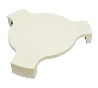 BBQ Future Heat Deflector Conveggtor for Big Green Egg Accessories Plate Setter, Smoking Stone, Pizza Stone for 18" Large Big Green Egg Grill, 18" Kamado Grill, Chargriller 18" Akorn Kamado