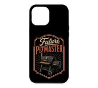 BBQ Future Pitmaster Grill Master Barbecue Kids Gift Case for iPhone 12 Pro Max