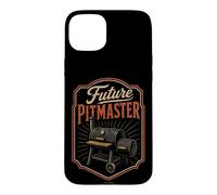 BBQ Future Pitmaster Grill Master Barbecue Kids Gift Case for iPhone 15 Plus