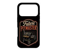 BBQ Future Pitmaster Grill Master Barbecue Kids Gift Case for iPhone 17 Pro