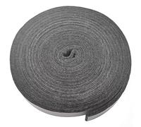 BBQ Gasket Self Stick Smoker Seal,High Temp Grill Gasket Replacement Fit Big Green Egg Char-Griller Auto-Kamado Akron Grill,Smoker Gasket Tape Self Stick Felt 4.5m Long, 2.2cm Wide, 0.4cm Thick