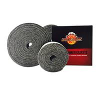 BBQ gaskets Nomex High Temp Replacement BBQ Gasket for All Kamado Smokers (Joe, Primo, Grill Dome, King, Komodo, saffire etc)