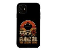 BBQ Grandma's Grill Where Legends Are Seasoned Gift Case for iPhone 11