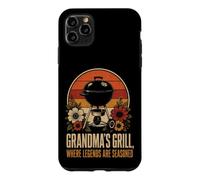 BBQ Grandma's Grill Where Legends Are Seasoned Gift Case for iPhone 11 Pro Max