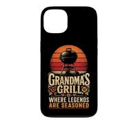 BBQ Grandma's Grill Where Legends Are Seasoned Gift Case for iPhone 13