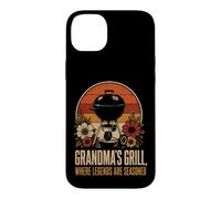BBQ Grandma's Grill Where Legends Are Seasoned Gift Case for iPhone 14 Plus