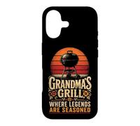 BBQ Grandma's Grill Where Legends Are Seasoned Gift Case for iPhone 17