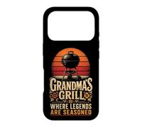 BBQ Grandma's Grill Where Legends Are Seasoned Gift Case for iPhone 17 Pro