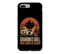 BBQ Grandma's Grill Where Legends Are Seasoned Gift Case for iPhone 7 Plus/8 Plus