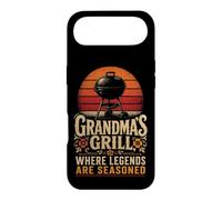 BBQ Grandma's Grill Where Legends Are Seasoned Gift Case for iPhone Air