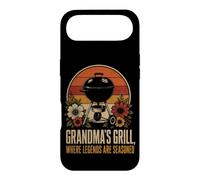 BBQ Grandma's Grill Where Legends Are Seasoned Gift Case for iPhone Air