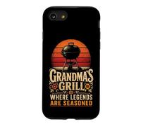 BBQ Grandma's Grill Where Legends Are Seasoned Gift Case for iPhone SE (2020) / 7/8