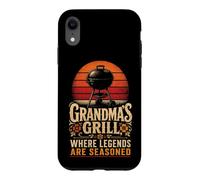 BBQ Grandma's Grill Where Legends Are Seasoned Gift Case for iPhone XR
