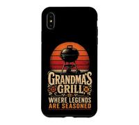 BBQ Grandma's Grill Where Legends Are Seasoned Gift Case for iPhone XS Max