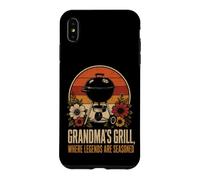BBQ Grandma's Grill Where Legends Are Seasoned Gift Case for iPhone XS Max