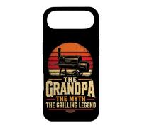 BBQ Grandpa Grilling Legend Pitmaster Gift Case for iPhone Air