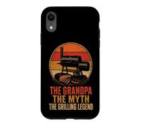 BBQ Grandpa Grilling Legend Pitmaster Gift Case for iPhone XR