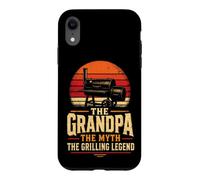 BBQ Grandpa Grilling Legend Pitmaster Gift Case for iPhone XR