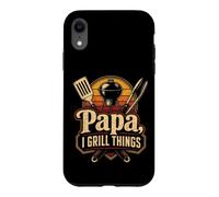 BBQ Grandpa Papa I Grill Things Grilling Gift Case for iPhone XR