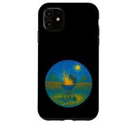 BBQ Gril Grilling Barbeque - Van Gogh Starry Night Style Case for iPhone 11