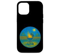 BBQ Gril Grilling Barbeque - Van Gogh Starry Night Style Case for iPhone 12/12 Pro
