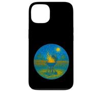 BBQ Gril Grilling Barbeque - Van Gogh Starry Night Style Case for iPhone 13
