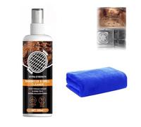 BBQ & Grill Cleaner, Extra Strength Oven & Barbecue Degreaser Spray, Grill Cleaner Spray, All Purpose Heavy Oil Cleaning Agent for Barbecue Grills, Stains, And Stubborn Grease (1PC)